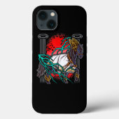 馬ギリシャ神話ゼウス古代の神々ライトニウマ科のー Case-Mate iPhoneケース (裏面)