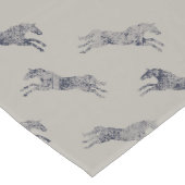 馬クラシック型 ロングテーブルランナー (コーナー)