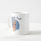 馬クールだ! コーヒーマグカップ (正面左)