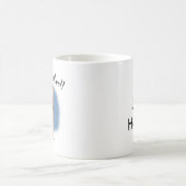 馬クールだ! コーヒーマグカップ (中央)