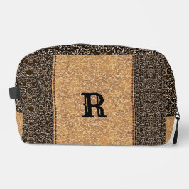 「馬コンテンポラリーと乳母車スタイル」Dopp Kit ドップキット