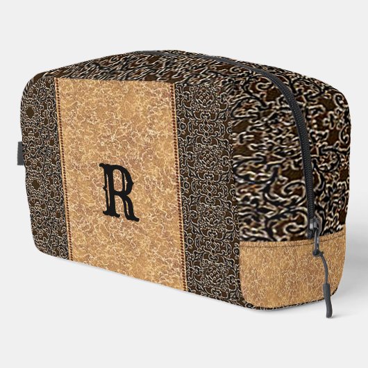 「馬コンテンポラリーと乳母車スタイル」Dopp Kit ドップキット (右コーナー)