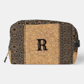 「馬コンテンポラリーと乳母車スタイル」Dopp Kit ドップキット (裏面)