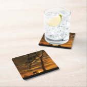 馬コースター スクエアペーパーコースター (インサイチュ)