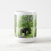 馬コーヒーマグ コーヒーマグカップ (中央)