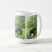 馬コーヒーマグ コーヒーマグカップ (正面右)