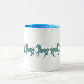 馬コーヒーマグ マグカップ (中央)