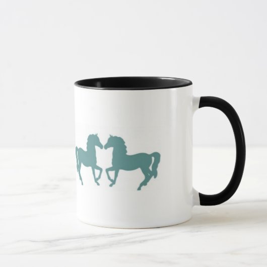馬コーヒーマグ マグカップ (右)