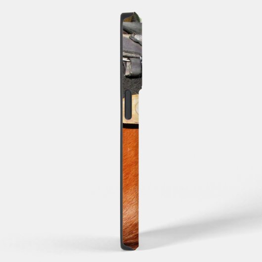 馬サドルiPhoneケース Case-Mate iPhoneケース (裏面 / 右)