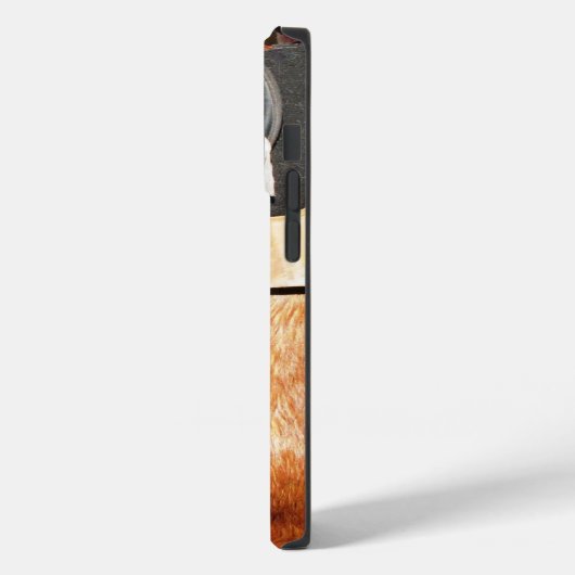 馬サドルiPhoneケース Case-Mate iPhoneケース (裏面 / 左)