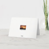 馬サンキューカード サンキューカード (裏面)