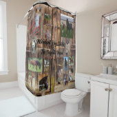 馬シャワーカーテン シャワーカーテン (インサイチュ)