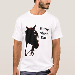 馬ショーのパパのTシャツ Tシャツ