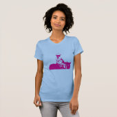 馬ショーの女の子 Tシャツ (正面フル)