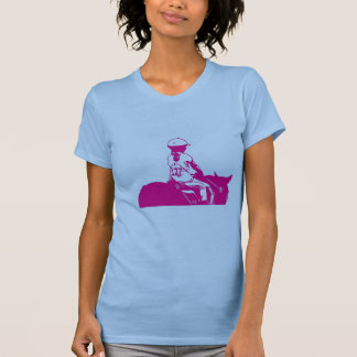 馬ショーの女の子 Tシャツ