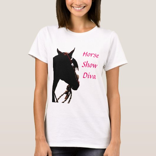 馬ショーのTシャツ Tシャツ (正面)