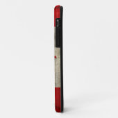 馬ジャンパーパーソナライズされたジャンピングカナダ国旗 Case-Mate iPhoneケース (裏面/左)