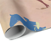 馬ジャンパー ラッピングペーパー (ロールコーナー)