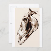 馬スカルヴィンテージスタイル シーズンカード (正面/裏面)