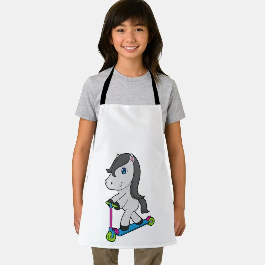 馬スクーター エプロン (インサイチュ)