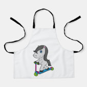 馬スクーター エプロン (正面)