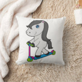 馬スクーター クッション (ブランケット)