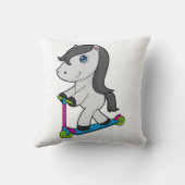 馬スクーター クッション (裏面)