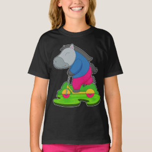 馬スクーター Tシャツ