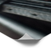 馬スタリオンアイフォトフォト自然ウォールポスター ポスター (角)