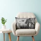 馬スタンピードランバーピロー ランバークッション (椅子)