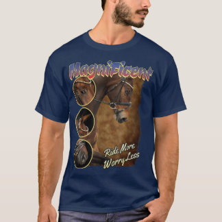 馬スピリチュアルモチベーション馬術馬ライダー Tシャツ