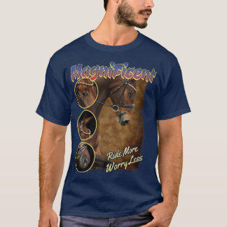 馬スピリチュアルモチベーション馬術馬ライダー Tシャツ