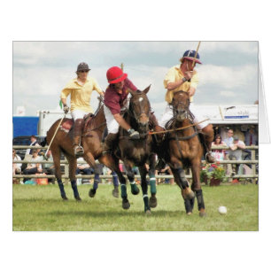 馬スポーツのカード