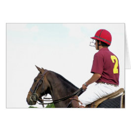 馬スポーツのカード