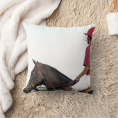 馬スポーツの クッション (ブランケット)