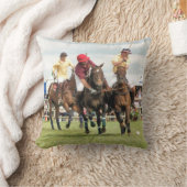 馬スポーツの クッション (ブランケット)