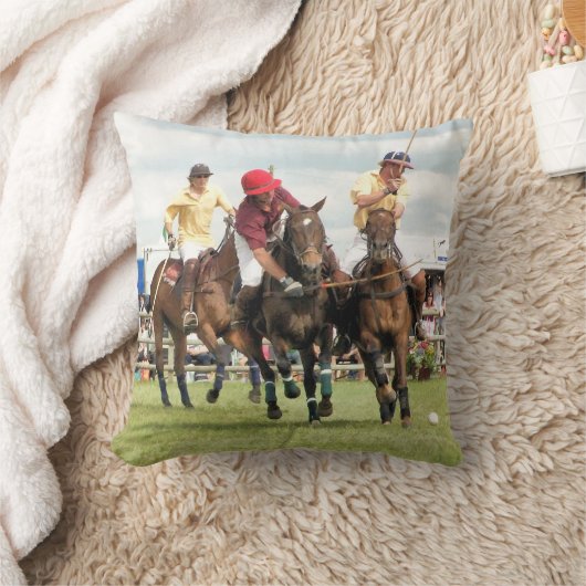 馬スポーツの クッション (ブランケット)