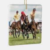 馬スポーツの セラミックオーナメント (右)