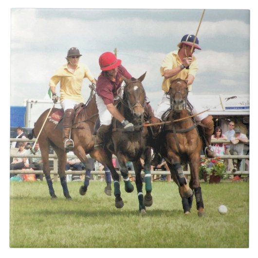 馬スポーツの タイル (正面)