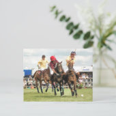 馬スポーツの ポストカード (スタンド正面)
