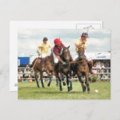 馬スポーツの ポストカード (正面/裏面)