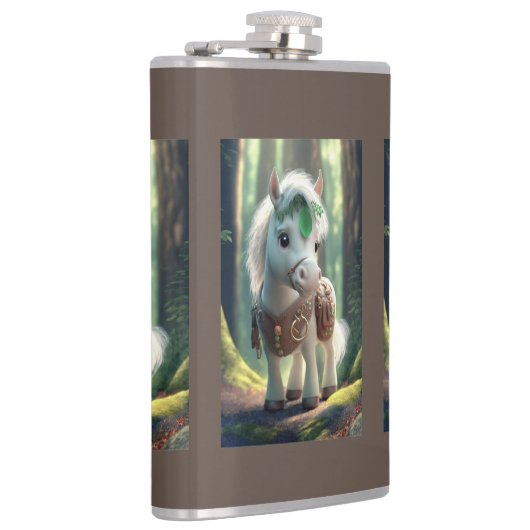 馬タンブラー フラスク (右)