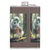 馬タンブラー フラスク (裏面)