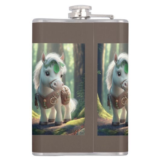 馬タンブラー フラスク (裏面)