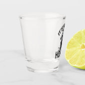 馬チェスの黄昏のピーおもしろいスの恋人ではない ショットグラス (左)