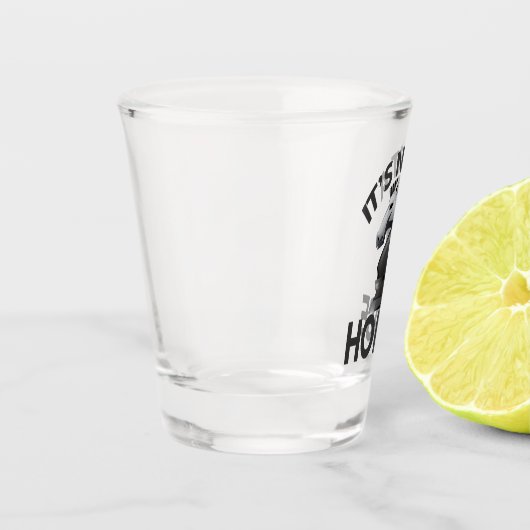 馬チェスの黄昏のピーおもしろいスの恋人ではない ショットグラス (左)