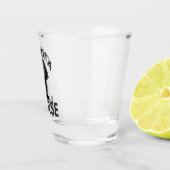 馬チェスの黄昏のピーおもしろいスの恋人ではない ショットグラス (右)