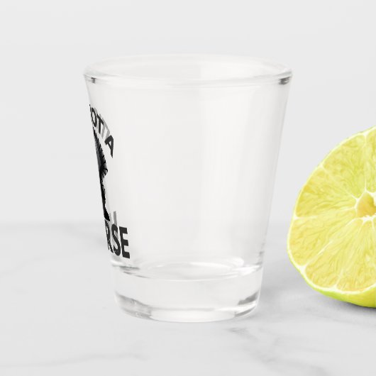 馬チェスの黄昏のピーおもしろいスの恋人ではない ショットグラス (右)