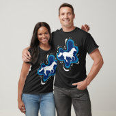 馬チナ・マーティン・ウェスタン Tシャツ (ユニセックス)