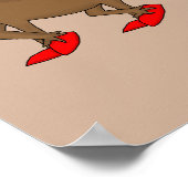 馬デザイン文具セット ポスター (角)